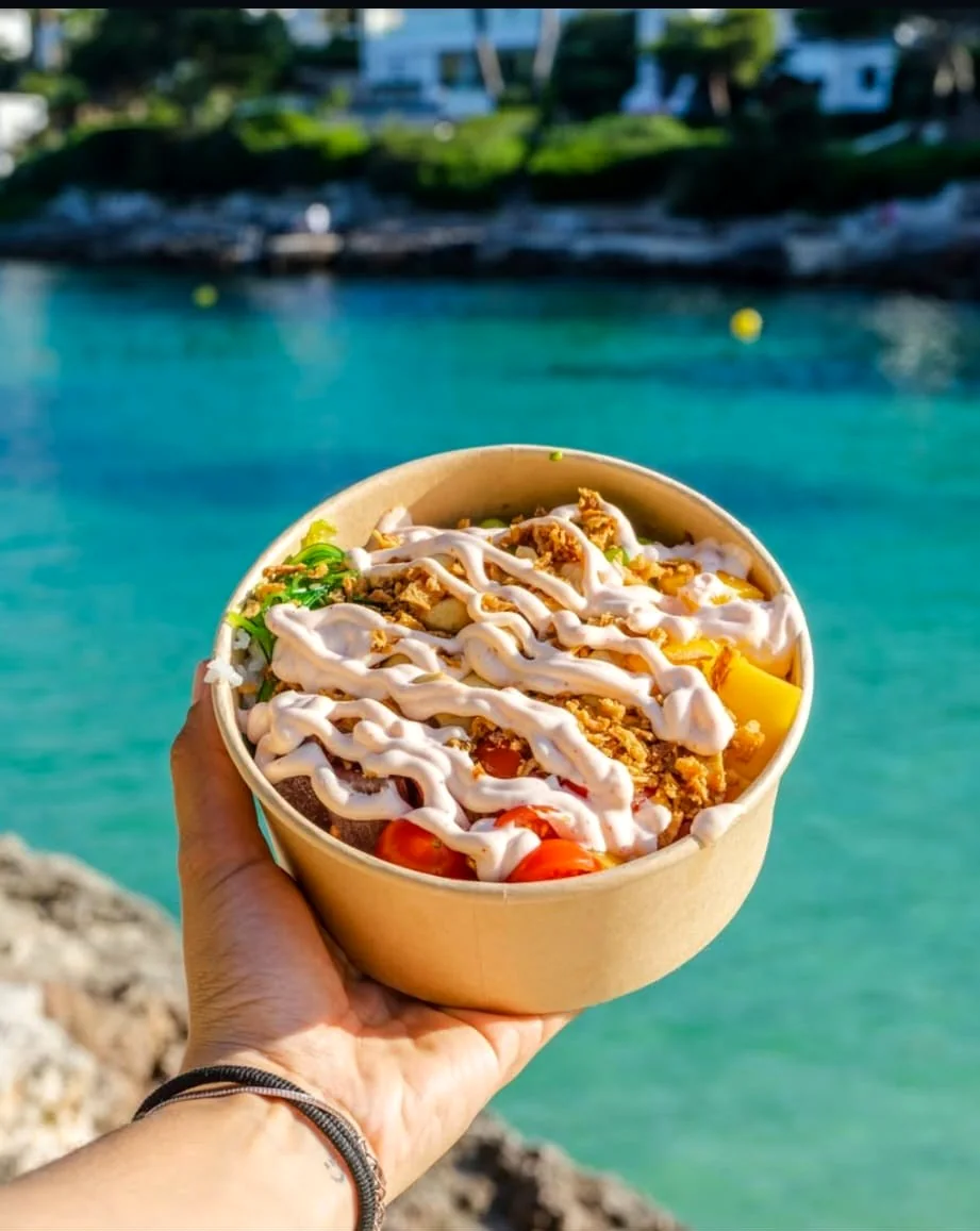 Beach Picnic: Bowls, smoothies y brunch para Cala Petita, Cala Gran o el barco.