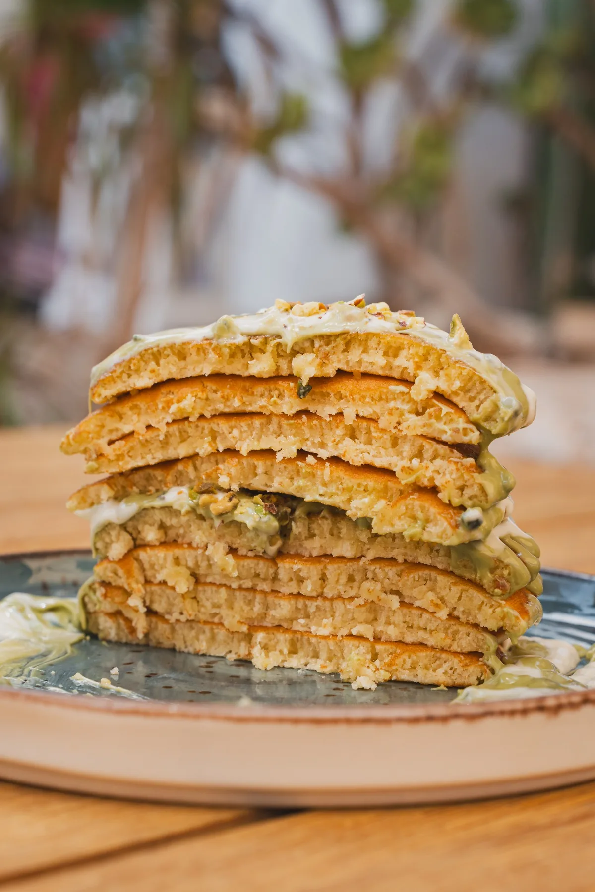 Homemade layered cake at Pinsi’s Picnic